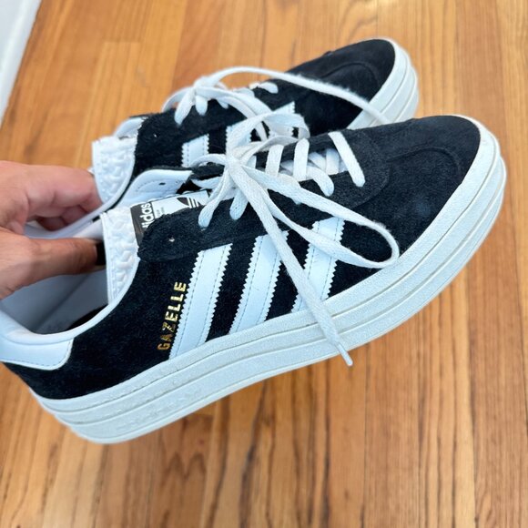 Adidas Gazelle Platform Shoes - Picture 2 of 3